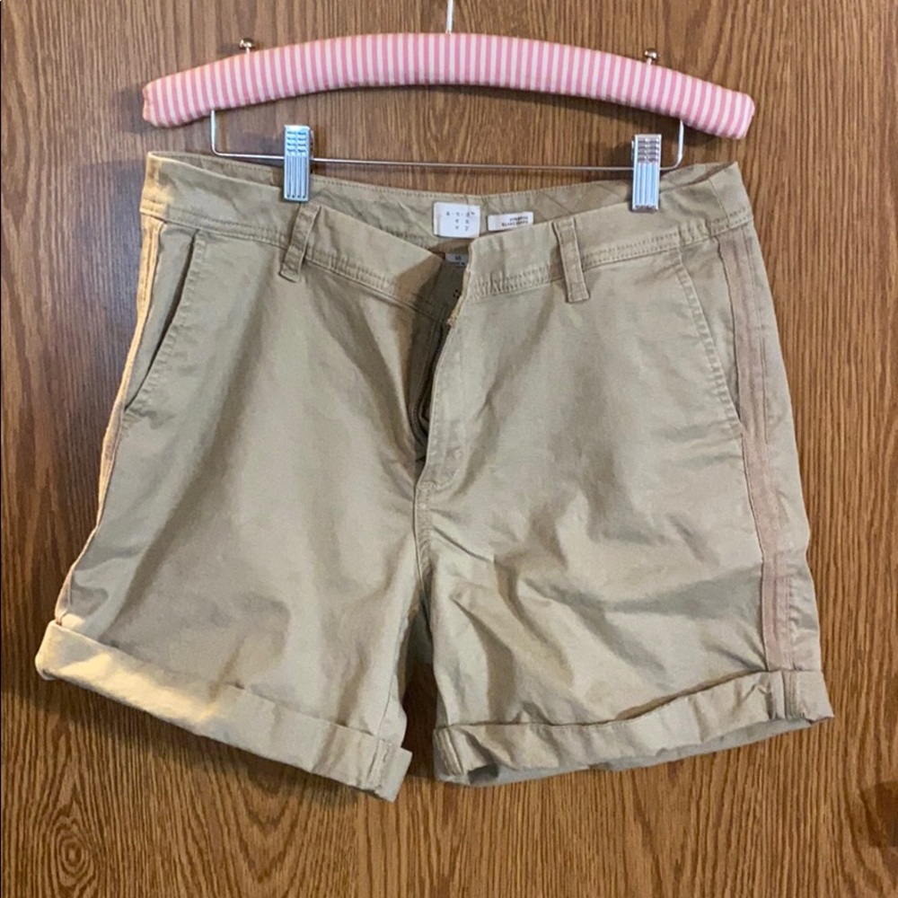 Khaki Shorts